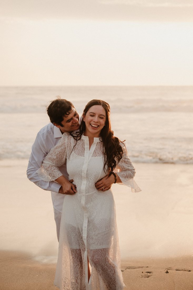 Carolina y Juan Carlos
