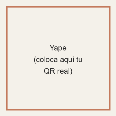 Código QR de Yape